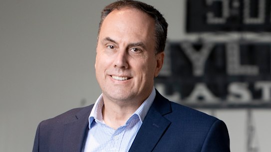 Carsales chief executive Cameron McIntyre.