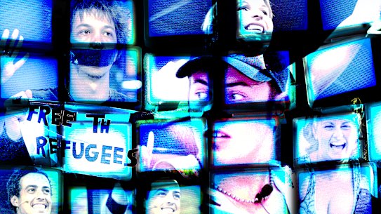 Iconic characters from early seasons of Big Brother include Merlin Luck, Reggie Bird, Sara-Marie Fedele, Blair Blair McDonough, and the Logan twins.