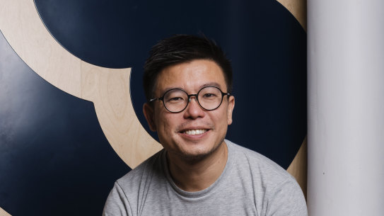 Airtasker chief executive Tim Fung said the platform is moving beyond menial tasks to offering professional services as it gears up for its public listing this month. 