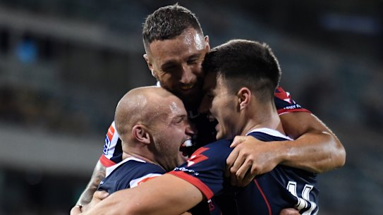 Cut adrift from Queensland, Quade has found a new family in the Melbourne Rebels. 