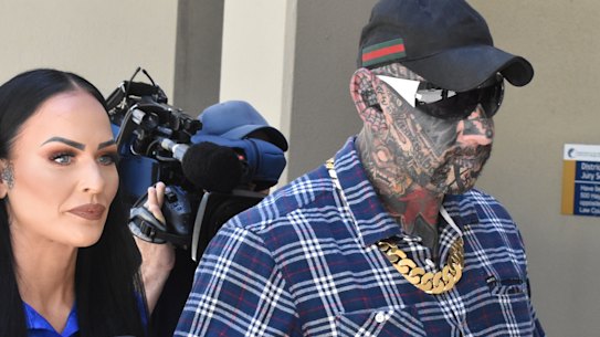 Dayne Brajkovich and his wife Jacinta Hill.