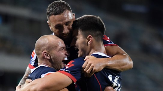 Content: Cut adrift from Queensland, Quade Cooper has found a new family in the Melbourne Rebels. 