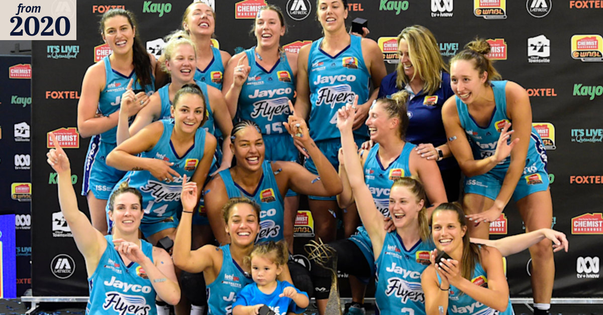 WNBL 2020: Southside Flyers win first WNBL championship, beating ...