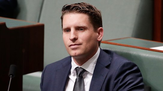 Liberal MP Andrew Hastie 