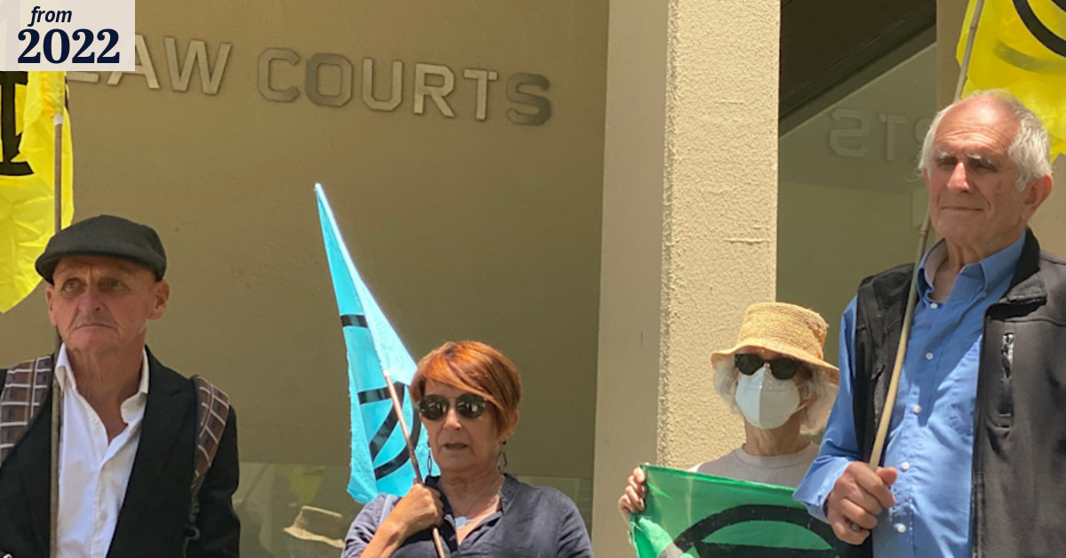 Magistrate brands ‘Burrup Five’ parliament protest ‘half-baked’ before ...