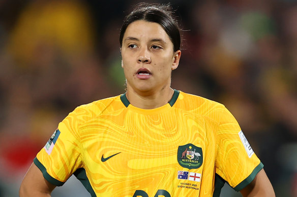 Sam Kerr to face criminal trial accused of racially harassing police officer
