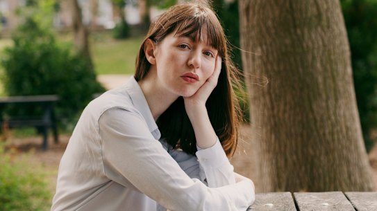 Author Sally Rooney.