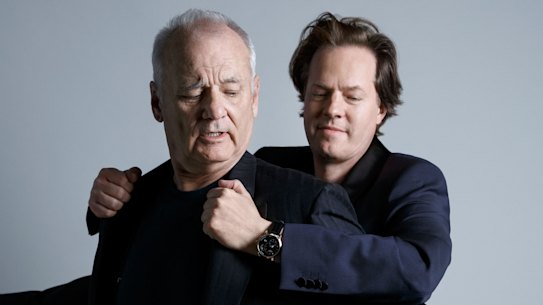 Bill Murray and German cellist Jan Vogler. The pair’s friendship developed into the hit tour, New Worlds. 