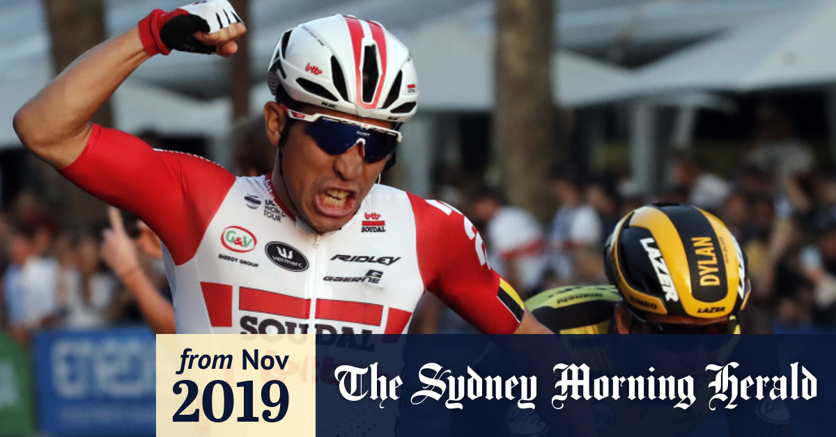 Tour De France Stress Wasn T Healthy Says Three Time Stage Winner Caleb Ewan
