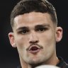 Kangaroos sweating over Cleary knee injury