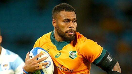 Samu Kerevi is recovering from injury.