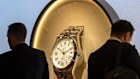 Visitors during the Watches and Wonders GENEVA.