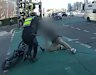 Officers allege the 19-year-old was seen riding an illegal bike down Elizabeth Street in Brisbane.