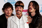 Silverchair won’t be performing, but they will be in the crowd.