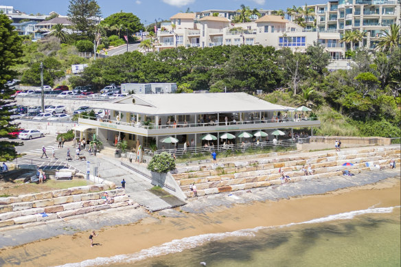 A render of the plans for Terrigal Pavilion.