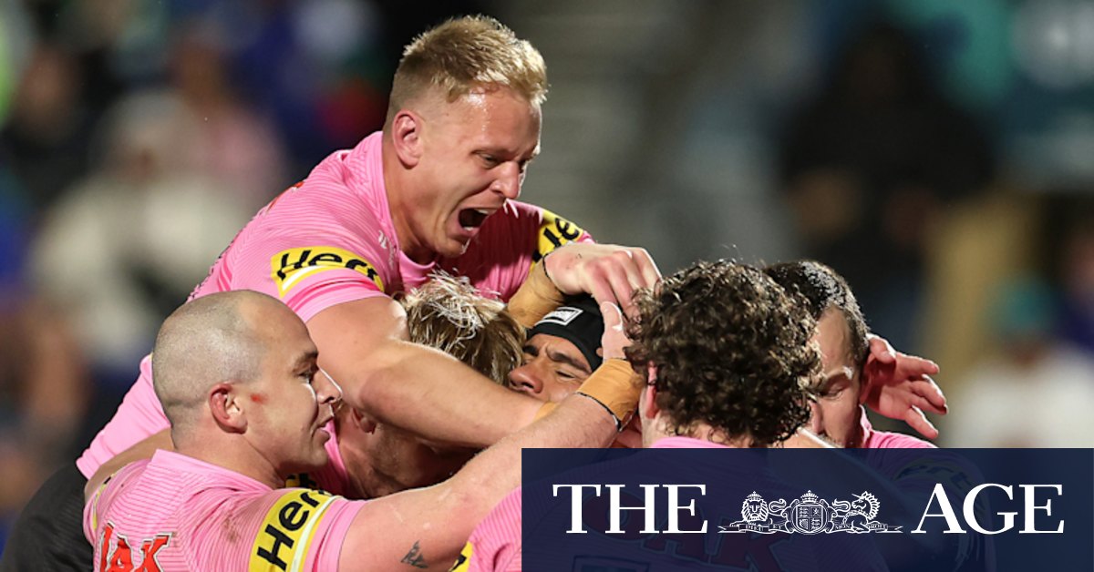 Penrith Panthers down Warriors to arrange blockbuster semi-final towards Canterbury Bulldogs