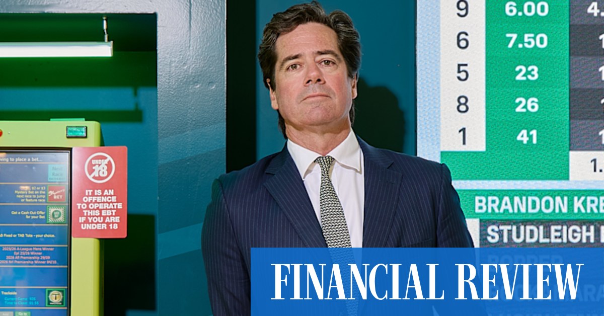 The Tabcorp CEO has a lifelong love of punting. His bets have usually, but not always, paid off.