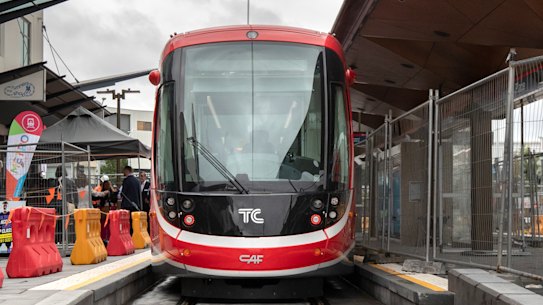 Light rail stage two would be delivered within five years under the new strategy.