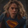 You think you’re having a bad hair day? Millie Alcock as Supergirl in the trailer for Supergirl: Woman of Tomorrow.