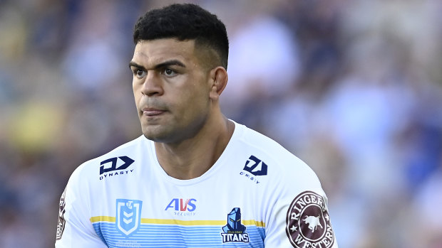 Panthers or Roosters? Why David Fifita is weighing up Titanic decision