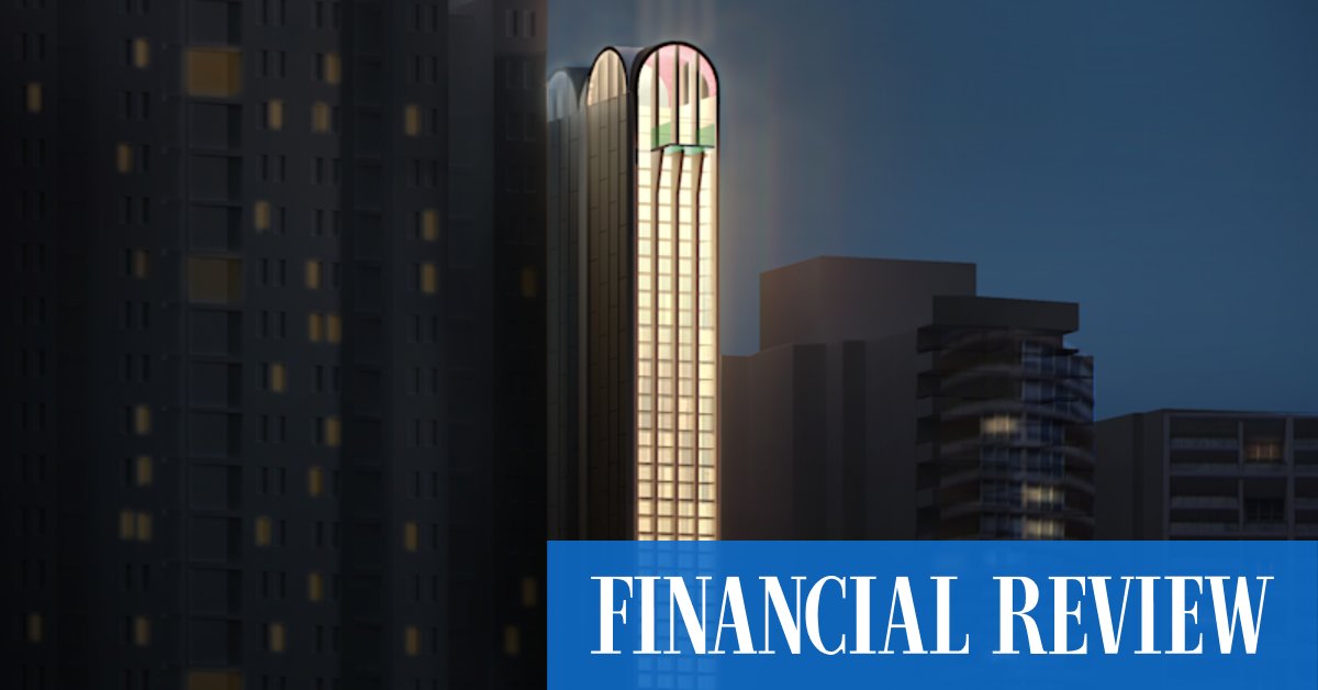 'Pencil tower' plan on Pitt Street the skinniest yet - Vimarsana News