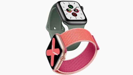The new Apple Watch Series 5.
