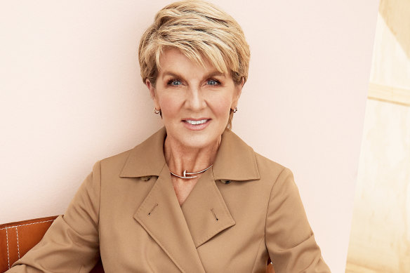 When Julie Bishop told her father she was leaving her legal career for politics, ‘he was horrified’