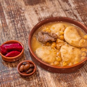 Kubba dish.