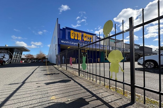 Gun City’s Hamilton store relocated next to the ECE last month.
