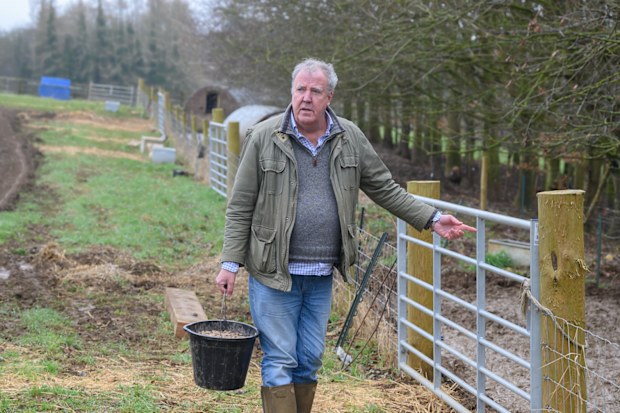 Jeremy Clarkson on Clarkson’s Farm
