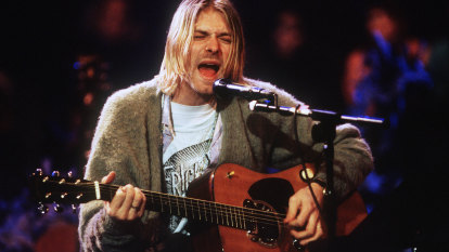Kurt Cobain's Unplugged guitar tipped to fetch $1.5m plus at auction