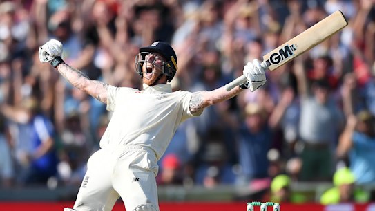 Once was enough for Australian fans but England have been enjoying an encore of Ben Stokes' heroics in Leeds.