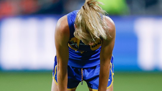 Dana Hooker and the Eagles have been on the road for weeks.