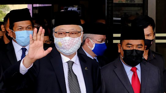 Ismail Sabri Yaakob spoke to Scott Morrison on the phone on Friday.