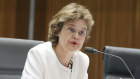 DFAT Secretary Frances Adamson says China wants to portray Australia as divided, intolerant.