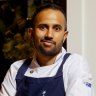 SMH Good Food Guide’s Young Chef of the Year winner Shashank Achuta at Brasserie 1930.