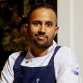 SMH Good Food Guide’s Young Chef of the Year winner Shashank Achuta at Brasserie 1930.