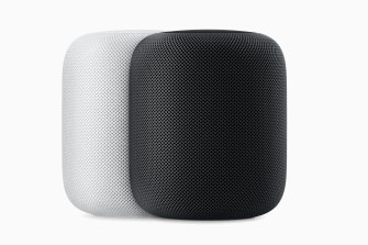 Wake up with the news on your Apple HomePod smart speaker.