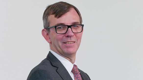 Associate Professor Rory Clifton-Bligh, head of Endocrinology at RNS Hospital and lead researcher on the SMELLY study examining the link between loss of smell and COVID-19. 