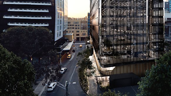 South Yarra has existing office space with a net lettable area of 97,000 square metres.
