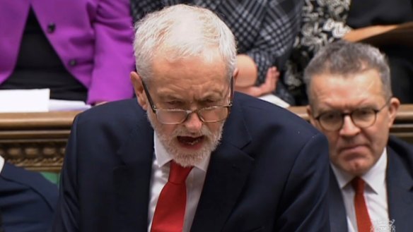 No confidence for Theresa May: British Labour Party leader Jeremy Corbyn.