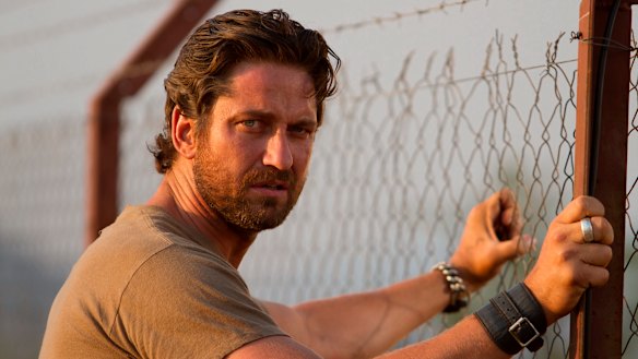 Gerard Butler in Machine Gun Preacher.