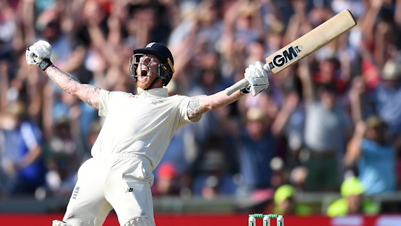 Once was enough for Australian fans but England have been enjoying an encore of Ben Stokes' heroics in Leeds.