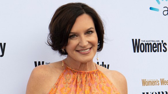 Cassandra Thorburn out and about.