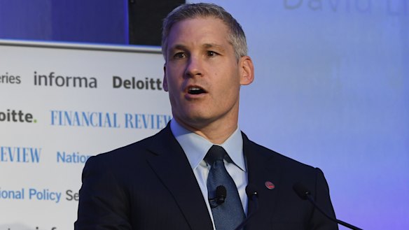 Westpac's David Lindberg said business customers were being caught up in responsible lending laws.