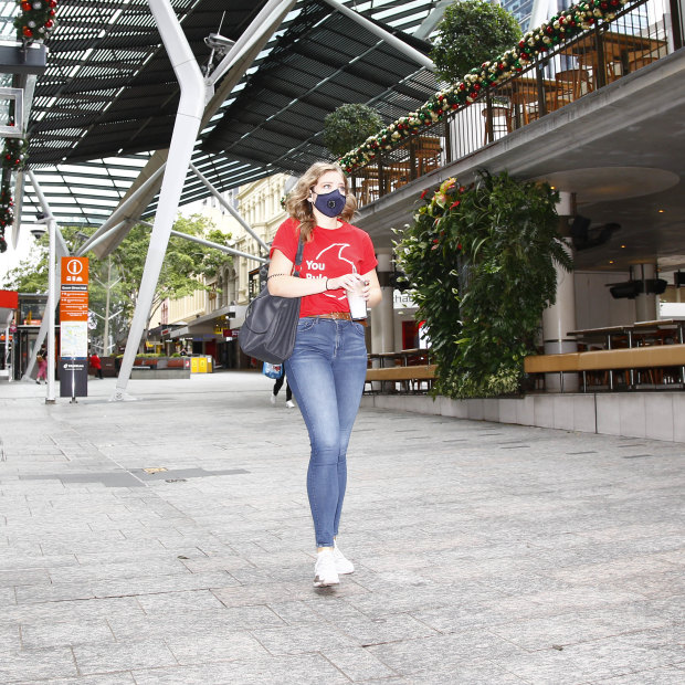 Brisbane in lockdown: The pandemic accelerated a trend away from CBD employment. 