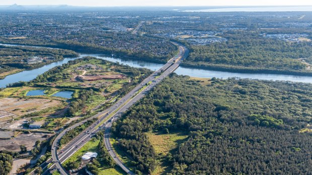 Tinchi Tamba Wetlands at Bald Hills is one of the sites to be targeted in the aerial spraying.