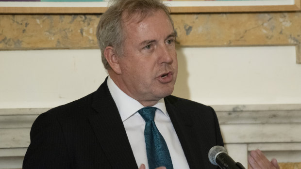 Kim Darroch described the Trump administration as "inept" and "dysfunctional".