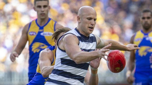 Scans confirmed Gary Ablett had strained his hamstring.