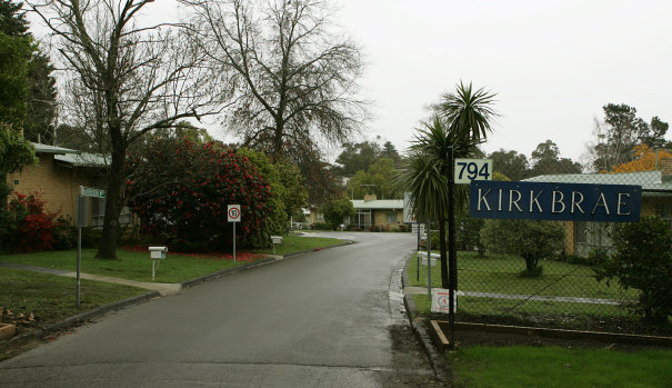Kirkbrae Presbyterian Homes in Kilsyth.
